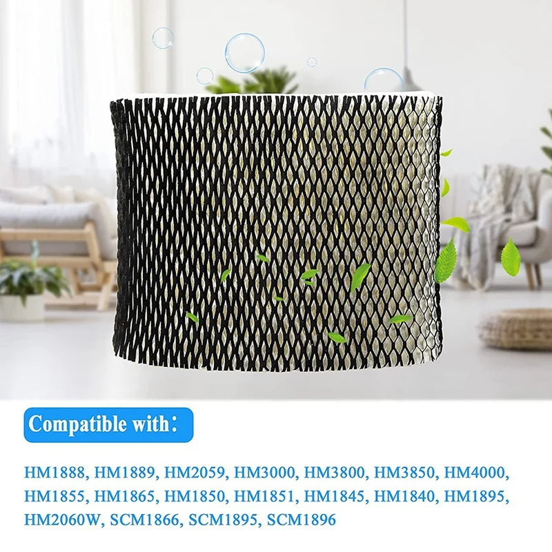 Hot Humidifier Filter Wick Replacement For Holmes HWF65,HWF65PDQ-U,HWF65CS(4Pack)