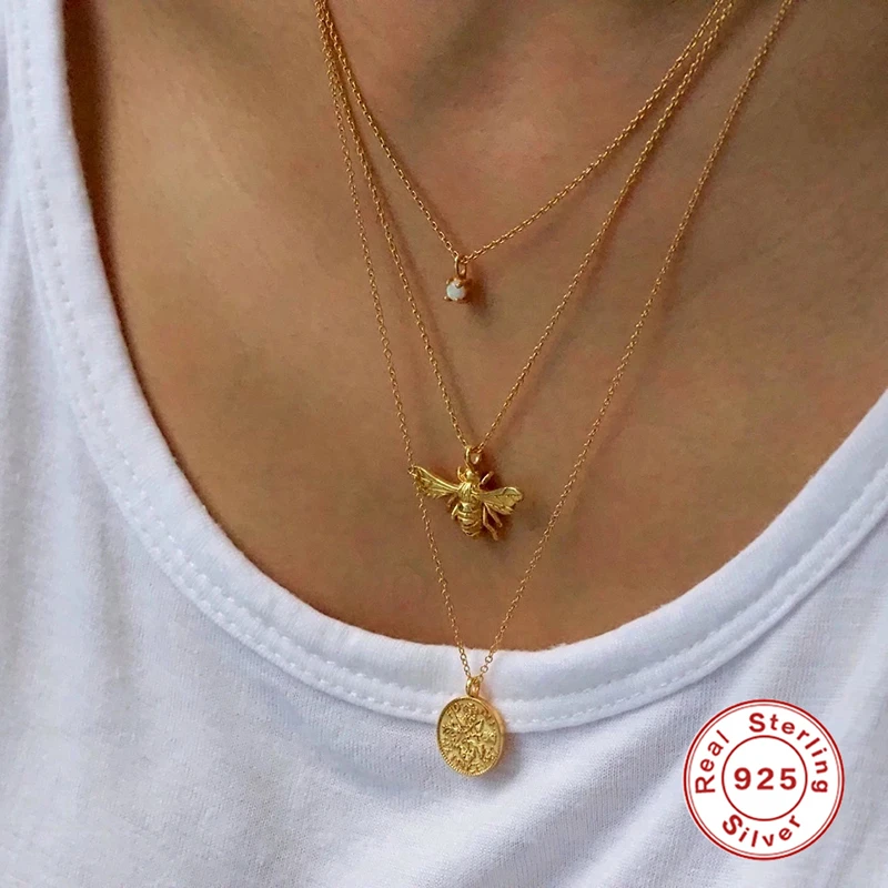 Aide Halskette aus 925er-Sterlingsilber, elegante Y-Form, für Damen, Temperament, lange Kette, Quaste, Wassertropfen, CZ-Zirkon-Anhänger-Halskette – Detail 21