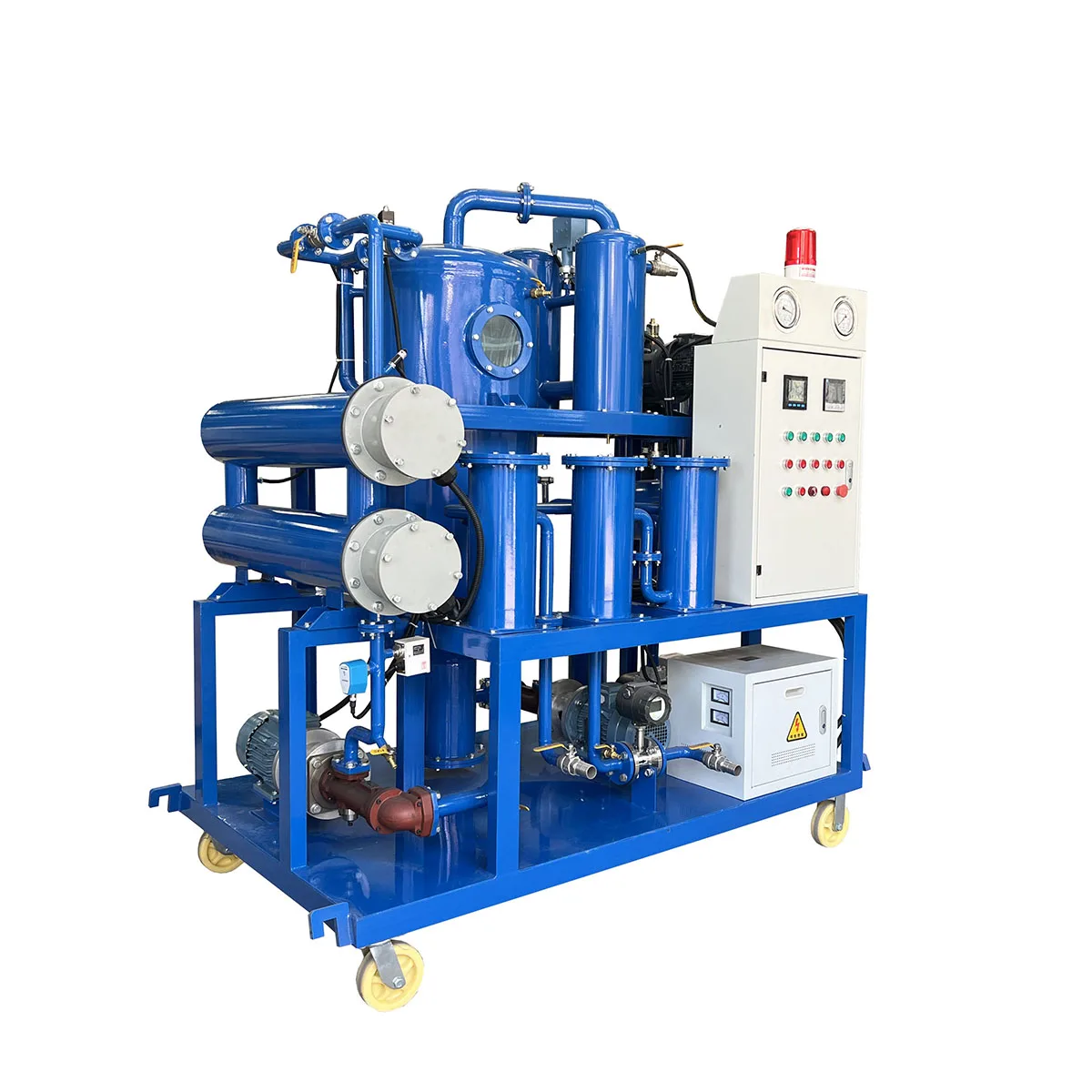 ZYD جهاز تنقية الزيت لآلة محولات الفراغ ذات المرحلة المزدوجة #3