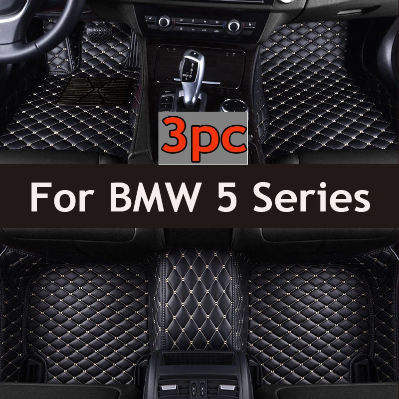 

Custom 3D Full Coverage Car Floor Mats for BMW 5 Series E61 Touring F11 G31 F07 Gran Turismo Interior Accessories Carpet