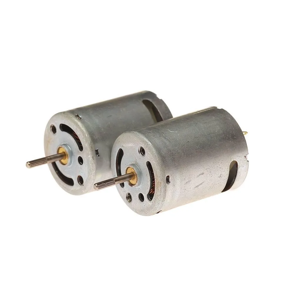 1PCS DC3V-9V High-Torque Motor 31000RPM High Speed 370 DC Motor Model Accessories DIY Part