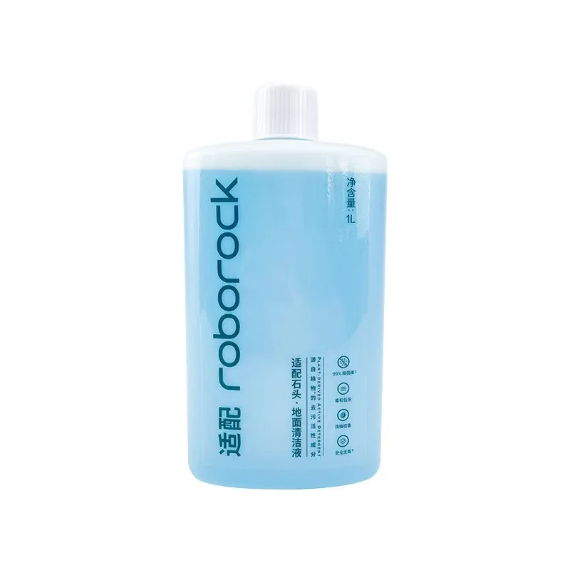 Floor Cleaning Solution 1L For Roborock S8 Pro Ultra S8 MaxV Ultra S7 MaxV Ultra Q5 Q7 Q Revo S8 PLUS S8+ Vacuum Cleaner Parts