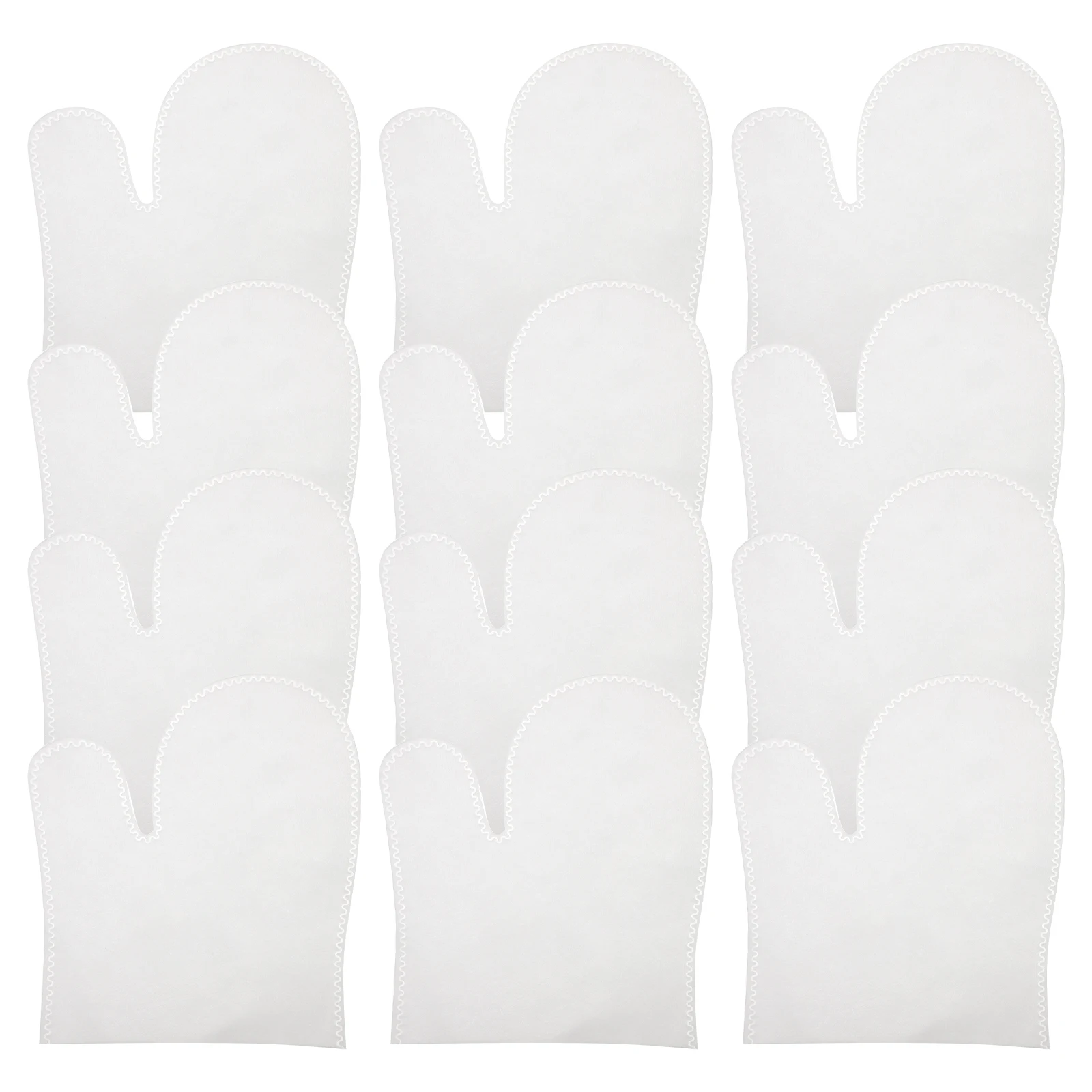 

20 Pcs Disposable Shoe Cleaning Cloth Non Woven Fabric Travel Portable Shoes Towel Dust Remover