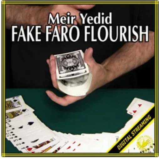 FAKE FARO FLOURISH VIDEO (MEIR YEDID) (Instant Download)