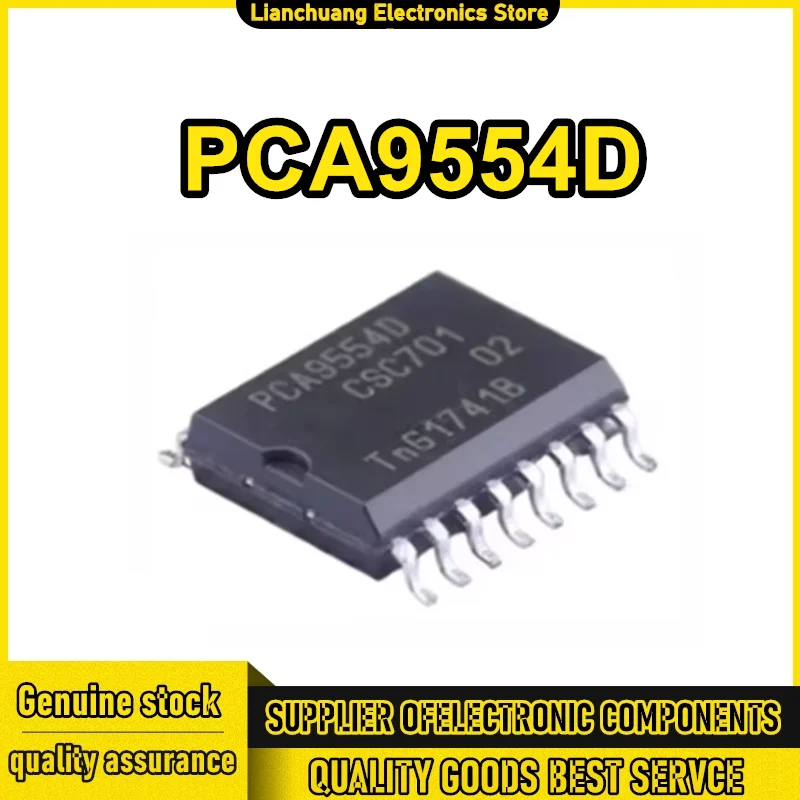 

10 шт. PCA9554D PCA9554 PCA IC Chip SOP-16 IC Chip 100% новый оригинальный в наличии