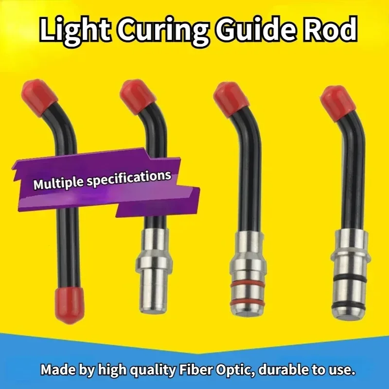 

Light Curing Guide Rod Dental Optical Fiber Rods Tips Head Curing Lamp 8\10\12MM Teeth Whitening Dentistry Tool Accessories New