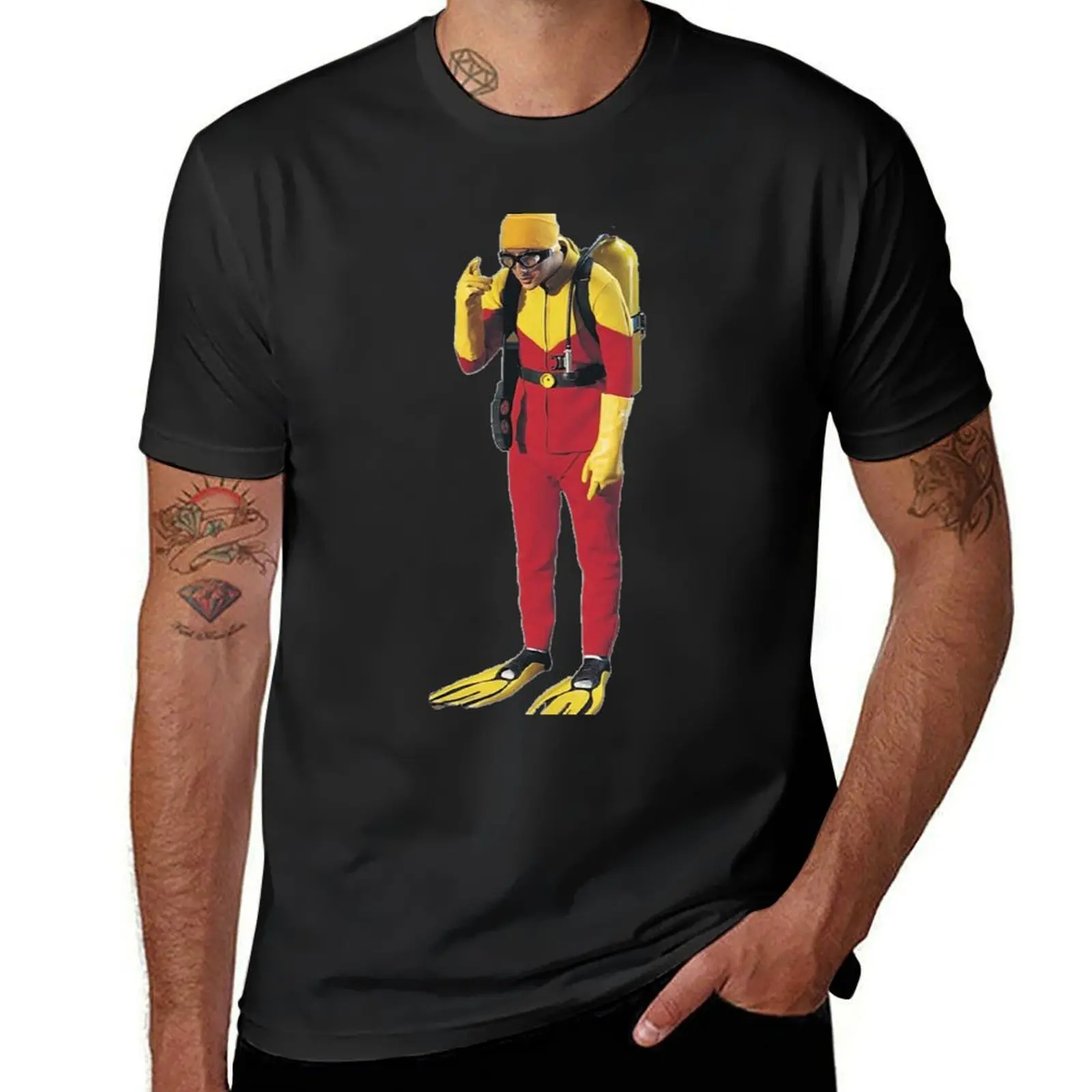 Scuba steve T-Shirt customizeds hippie clothes oversizeds sublime fruit of the loom mens t shirts