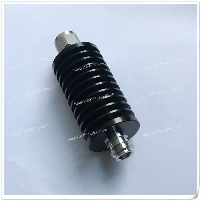 50W電力6G周波数SMA/N/DIN/4310コネクタ用オプション同軸固定減衰器