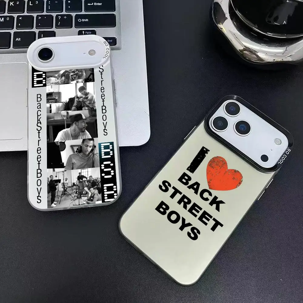 B-Backstreet B-Boys BSB Custodia per telefono per iPhone 17 16 15 14 13 12 11 Pro Max Air Matte Laser Aurora Antiurto Funda PIKPAKA