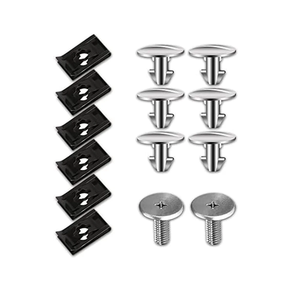 14Pc Lower Engine Cover Pin Screw, Splash Shield Hardware Screw and Access Clip,for Honda Accord Civic 90674-TY2-A01