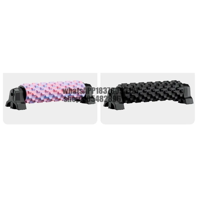 Foam Shaft Roller Fixed Massage Roller Muscle Professional Fitness Thin Leg Equipment