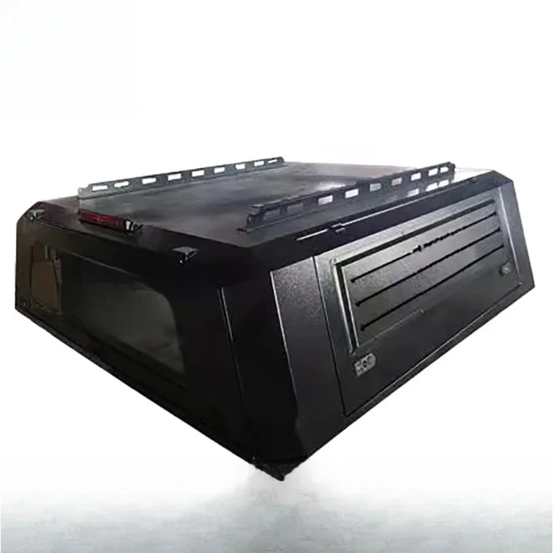 Rugged Heavy Premium Aluminum Alloy Waterproof Foldle Hard Top Canopy SsangYong Musso Off-Road Pickup High Stre Guard