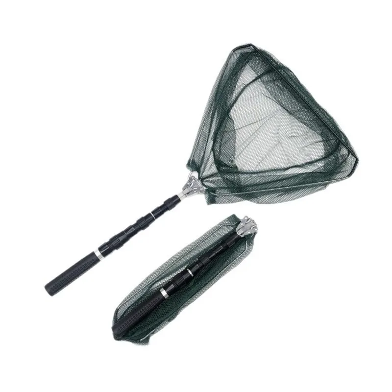 

Ручка телескопической удочки A61P, для рыболовной сачки, для рыбалки на открытом воздухе, расширяется от 41, до 126 см