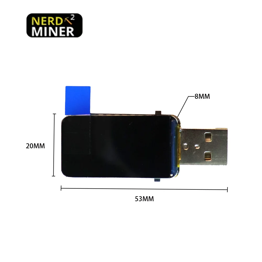 Nerdminer USB Bitcoin Miner 250KH/s | شاشة LCD ذكية تشفير منفرد اليانصيب BTC مينر | آلة تعدين بيتكوين USB صغيرة يمكنك صنعها بنفسك #2