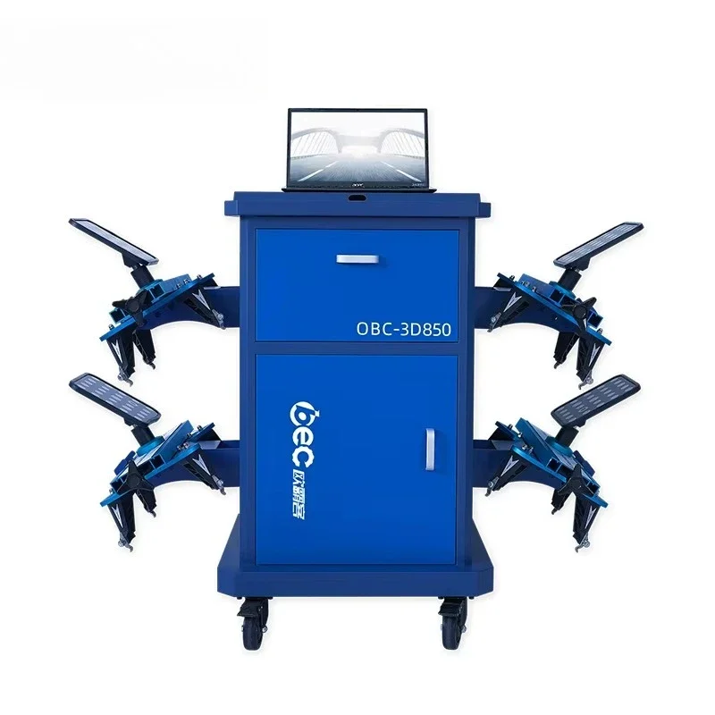 Machine for Large Automotive Body Shop Use Truck 3d 4 Wheel Alignment Machine Aligner