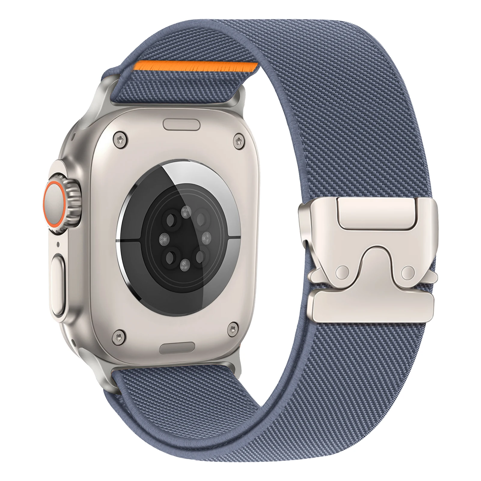 Fallschirmarmband für Apple Watch 10 Band 40mm 44mm 46mm 49mm 45mm 41mm Nylon-Armbänder IWatch Correa Serie 11 9 8 7 SE Ultra2 3