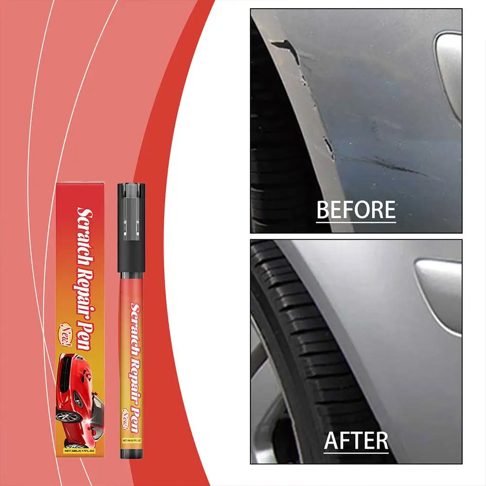 

Car Scratch Repair Pen Touch-up Painter Pen Surface Repair Professional Applicator Scratch Clear Remover For Any Color Car A3Z6