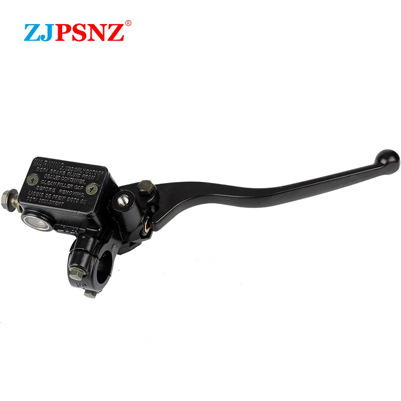 

Universal Motorcycle Brake Pump Front Master Cylinder Hydraulic Brake Lever Right For Dirt Pit Bike ATV Quad Moped Buggy Go Kart