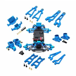 MJX Hyper Go 20208 JJRC C8811 Metal Steering Cup Rear Hub Suspension Arm Shock Tower 1/20 RC Car Upgrade Parts Accessories