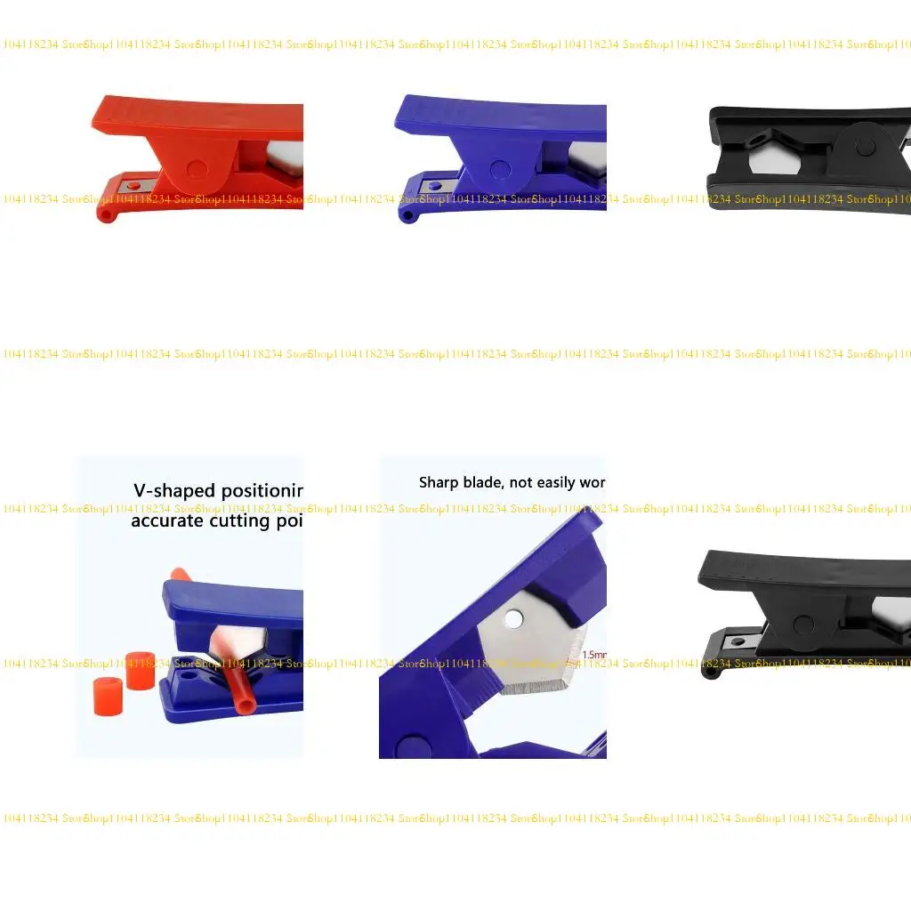 P9FB 5PCSウォーターフィルターチューブパイプホースカッター空気圧装置用使用切削工具