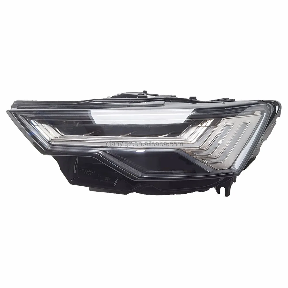 For Audi 2022 A6L Matrix Projector Multi beam Laser Headlights Automotive Headlights Original LED Headlights Hot Selling Model