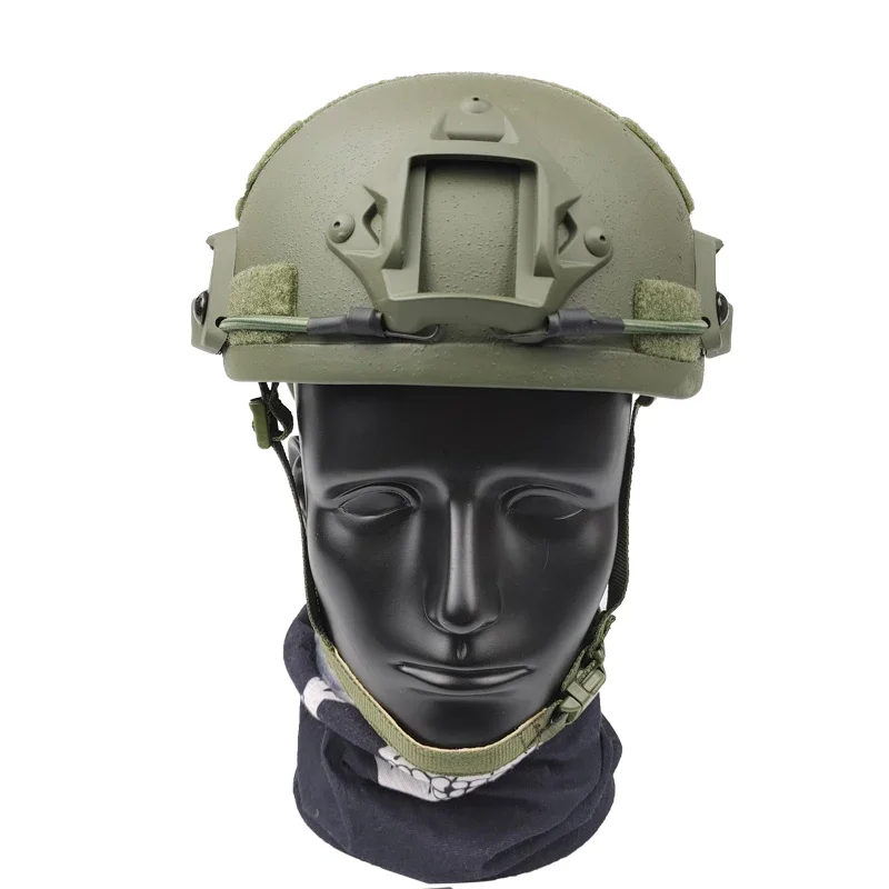 

Fast Fiberglass Helmet Outdoor Riding Gear Field Training Fast Fiberglass Tactical Helmet with Adjustable Suspension and EPP Pad