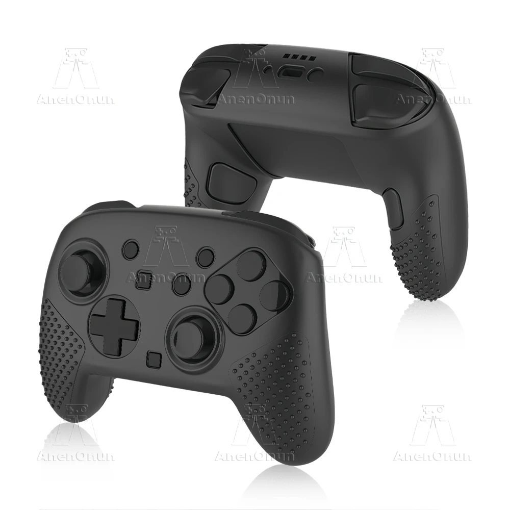 

Switch 2 Pro Controller Silicone Case Full Coverage Shockproof Anti-Scratch Non-Slip Durable Premium Soft Shell Protective Cover