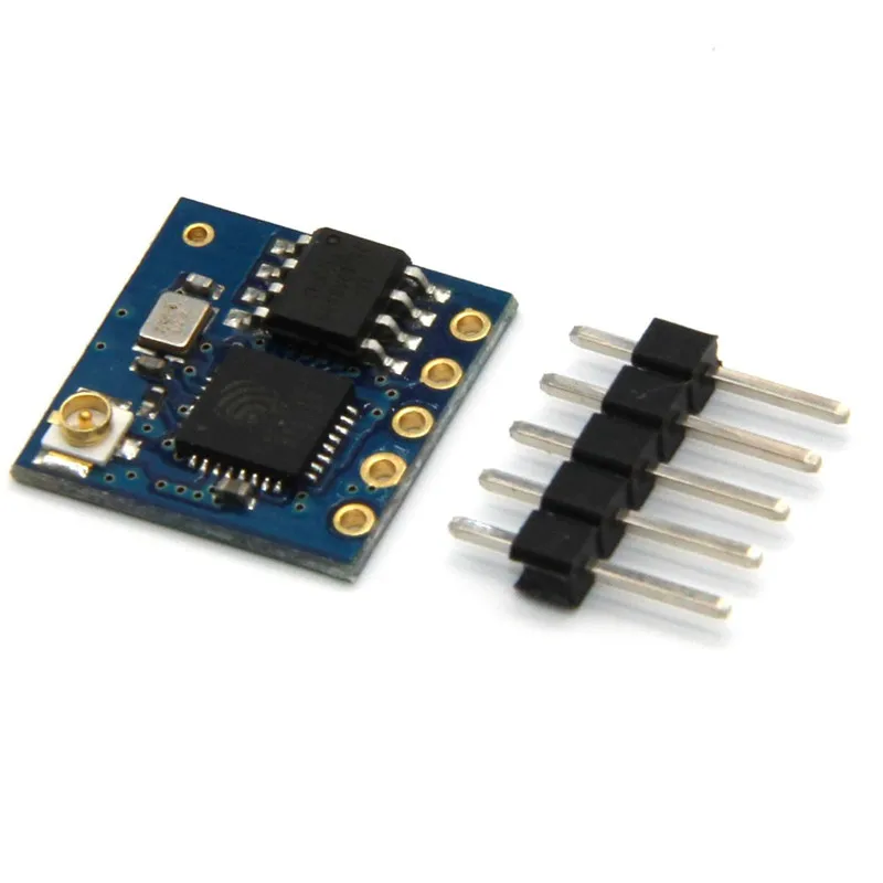 ESP8266 RST foot patch serial WIFI module encapsulation external antenna ESP - 05