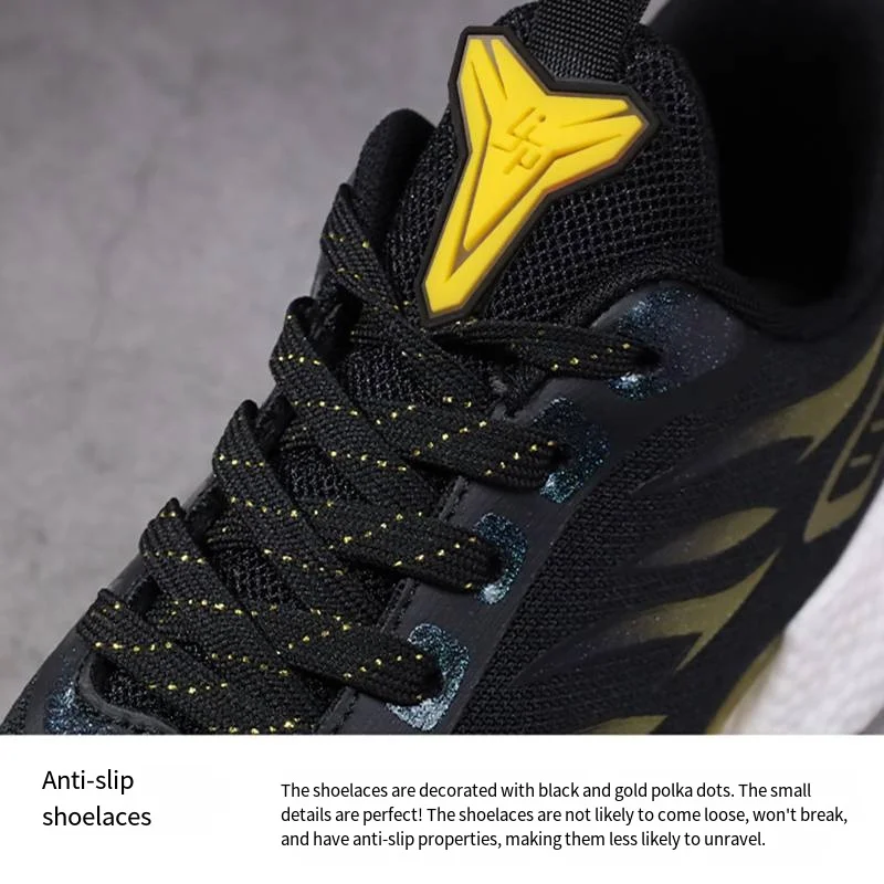 Outdoor Casual Sport Shoes Men Comfortable Breathable Mesh Upper Anti Slip Abrasion Resistant Lightweight Soft Sole Sneaker