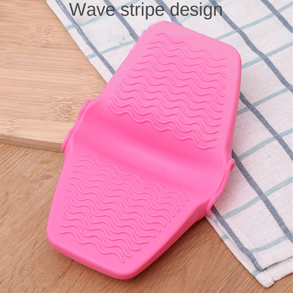 Heat Insulated Hand Clip Heat-insulating Anti-scalding Kitchen Tray Clamp Kitchen Accessories Heat-insulating Gloves Anti-slip