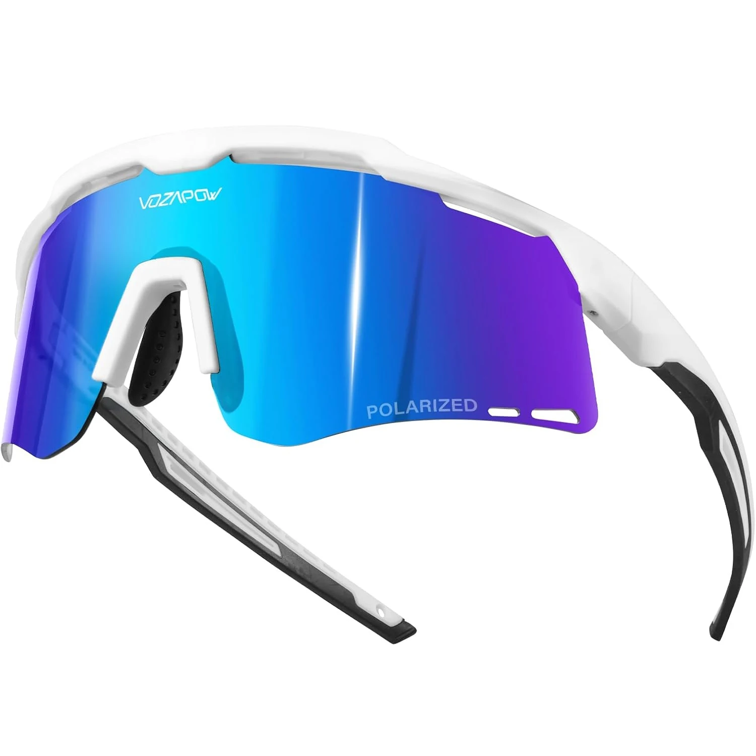 AliExpress vozapow Vozapow Cycling Glasses Men Women Polarized MTB Racing Bike Sunglasses Driving Baseball Goggles UV400 Protection Sports Eyewear