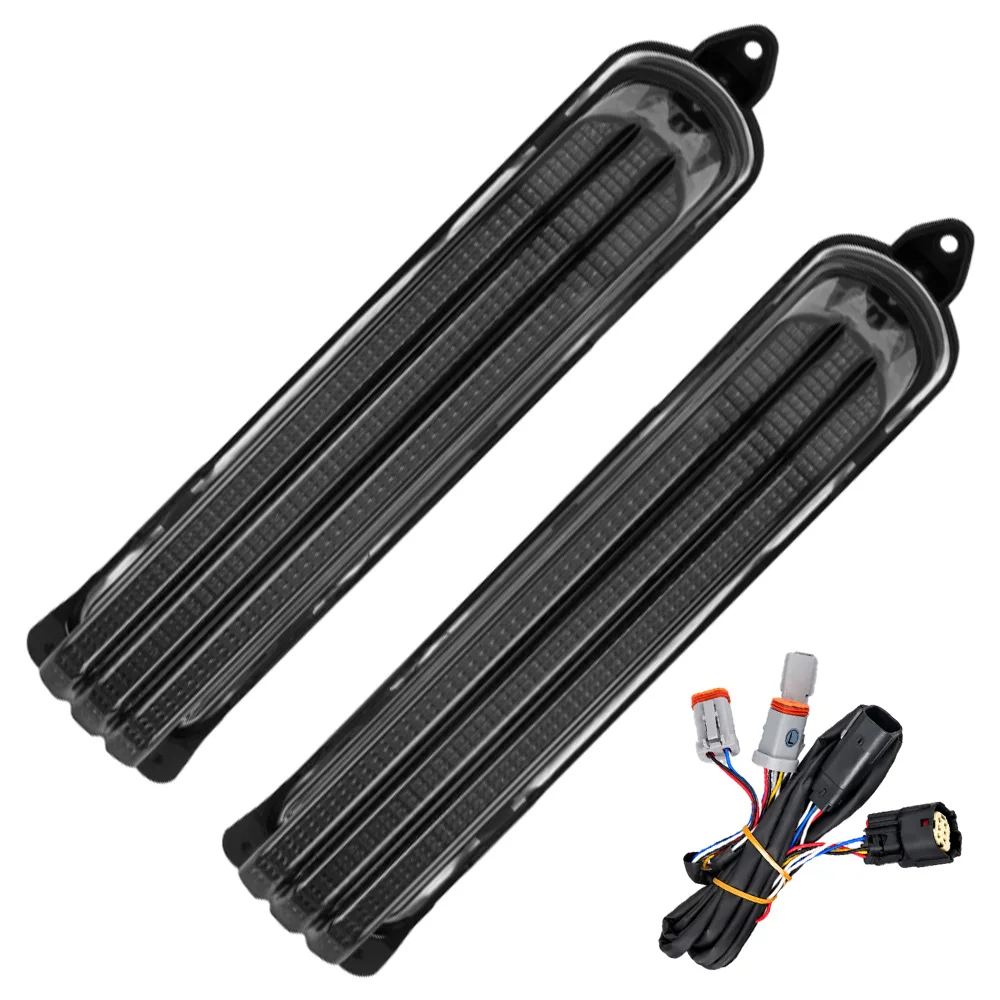 Rear Fender Fascia LED Tail Light For Harley-Davidson Street CVO Road Electra Ultra Durable accessories