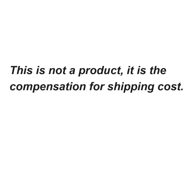 

SHIPPING COST