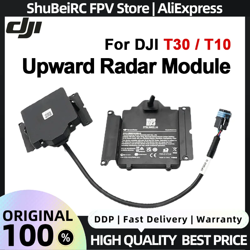 100% Original DJI T30 Upward Radar Module for DJI Agras T30 T10 Agriculture Drones UAV Accessories Plant Protection Repair Parts