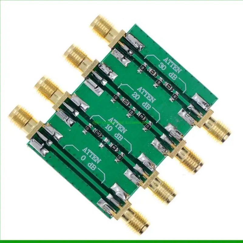 

U55c радиочастотный модуль SMA двойная женщина для головы 0DB 10DB 20DB 30DB для электрора