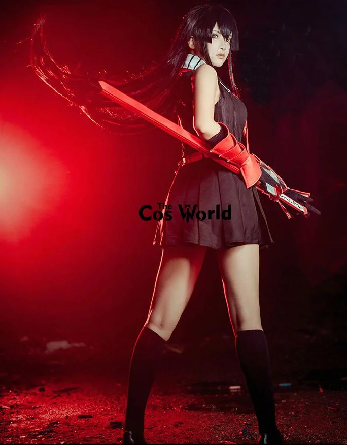 Akame ga KILL Akame Uniform Outfits Customize Anime Cosplay