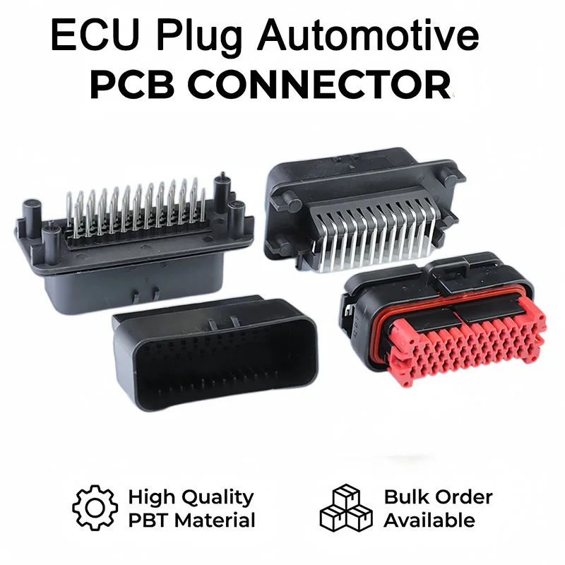 

ECU Control Module 35Pin AMPSEAL PCB Header Automotive Connector Waterproof TE 776228-1 770680-1 Male Plug For Car Engine Wiring