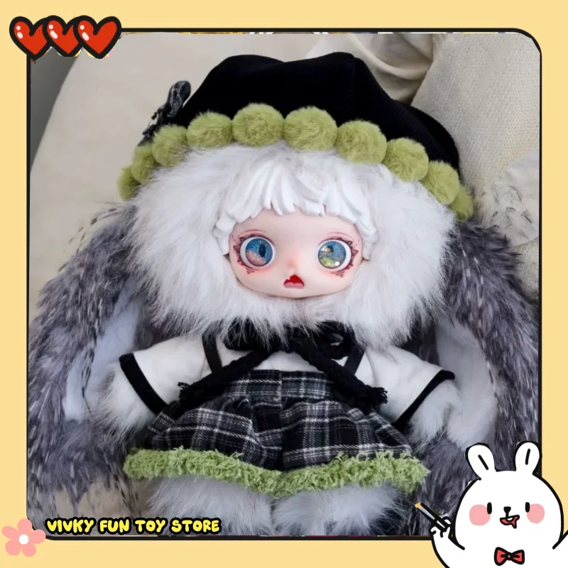 

Mioco Secrets Of The Forest Series 600% Plush Mystery Blind Box V1 Ornament Birthday Gift New In Stock