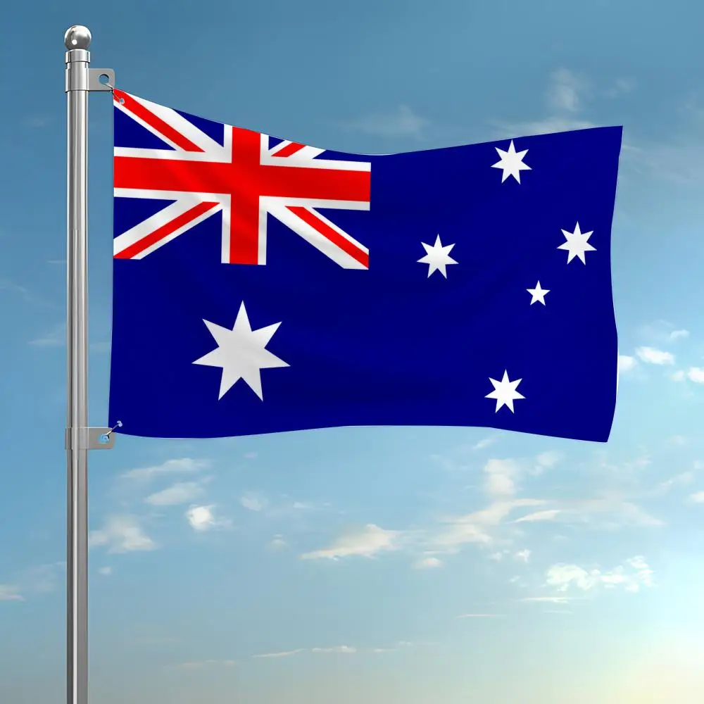 Australia Custom Flag Wall Hanging Tapestry Banner Decorative Background Art For Bedroom Dorm Outdoor Home Party Decor Gift