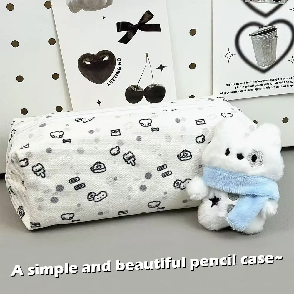 ins Large Capacity Pen Bag Multifunctional Gift Pencil Case Pen Box for Students