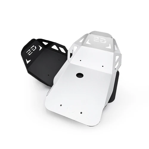 Imagen 2 del producto Para BMW F750GS F850GS F850ADV 2018-2024 Protector de chasis de Base de motor cubierta protectora de placa de deslizamiento de vientre sin cordones en BMW F750-GS
