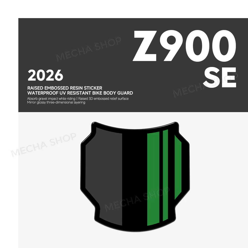 For Z900SE 2026 Accessories Waterproof Decal 3D Ignition Area Protection Sticker Kit