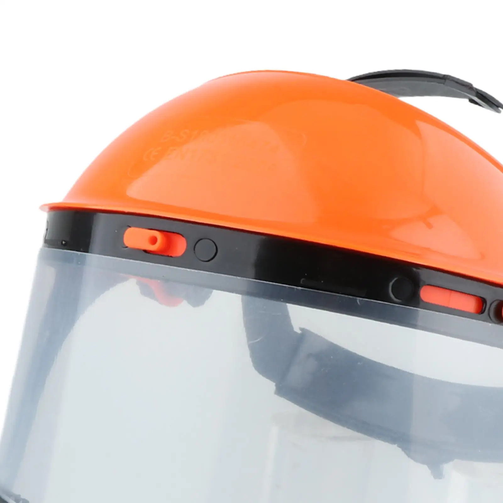 Full Face Protective Cover for Landscaping with PC Visor and Wire Mesh for Grass Clipping Protection