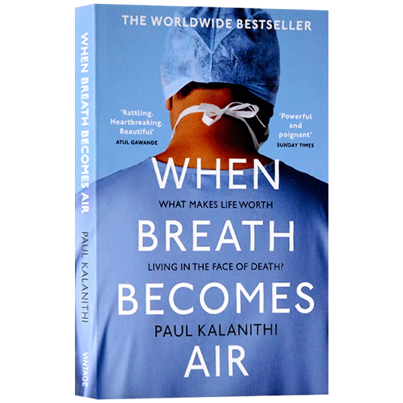 When Breath Turns Into Air, The English Version Of The Novel Shocked Readers From 40 Countries