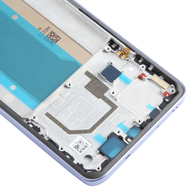 Middle Frame For Xiaomi 13T , 13T Pro Front Frame Chassis Middle Housing Bezel + Side Buttons Smartphone Repair Parts