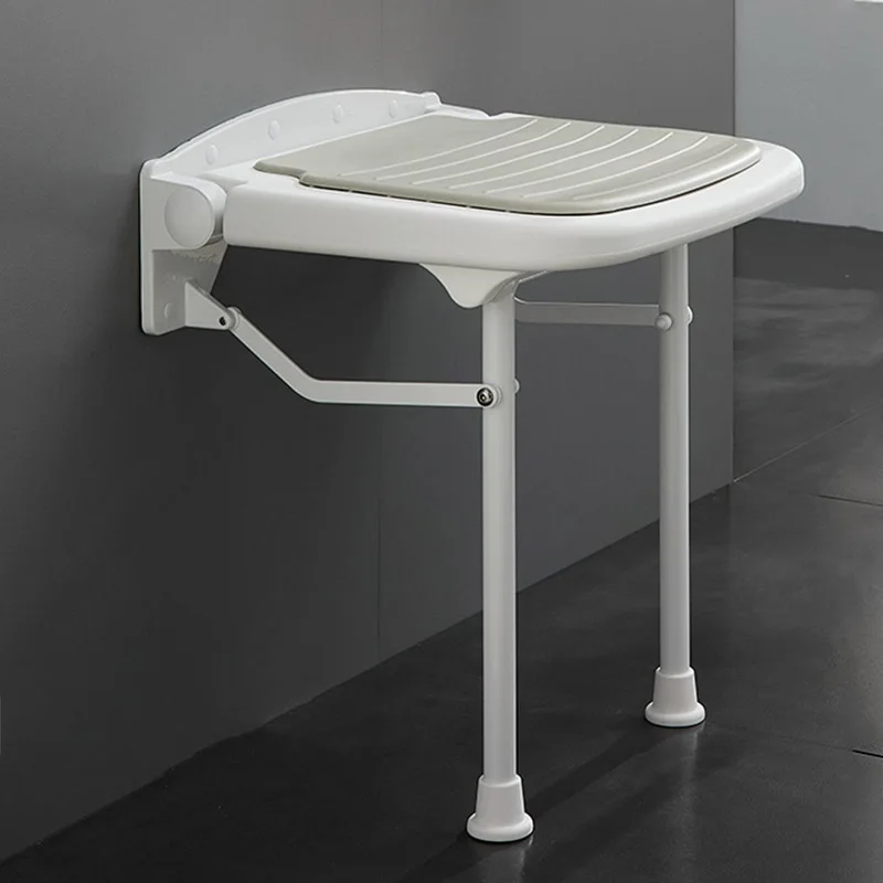 Portable Folding Stool Ergonomic Shower Bench Accessories Douche Invalid Chair Toilet Taboret Taburete De Bañarse Home Furniture