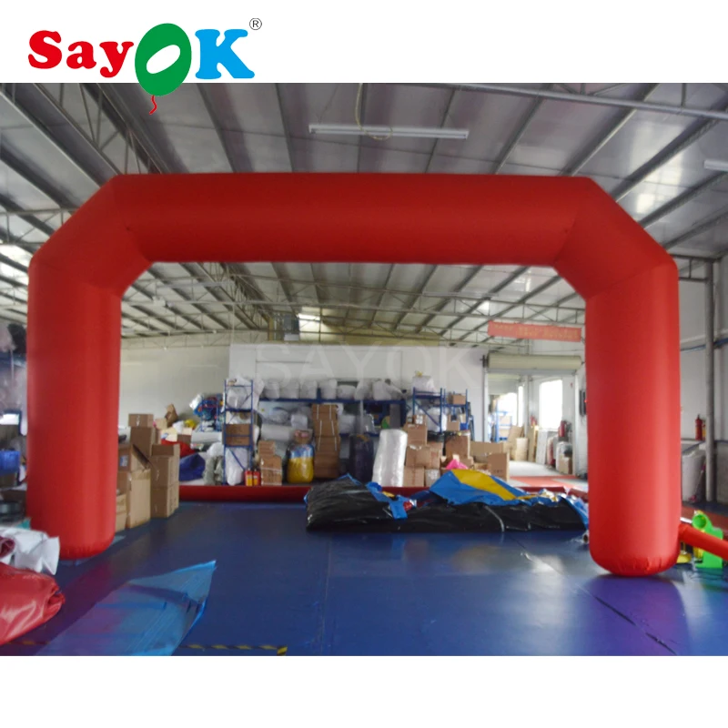 Customized Inflatable Arch Inflatable Archway Inflatable Line Arch For Event Advertising