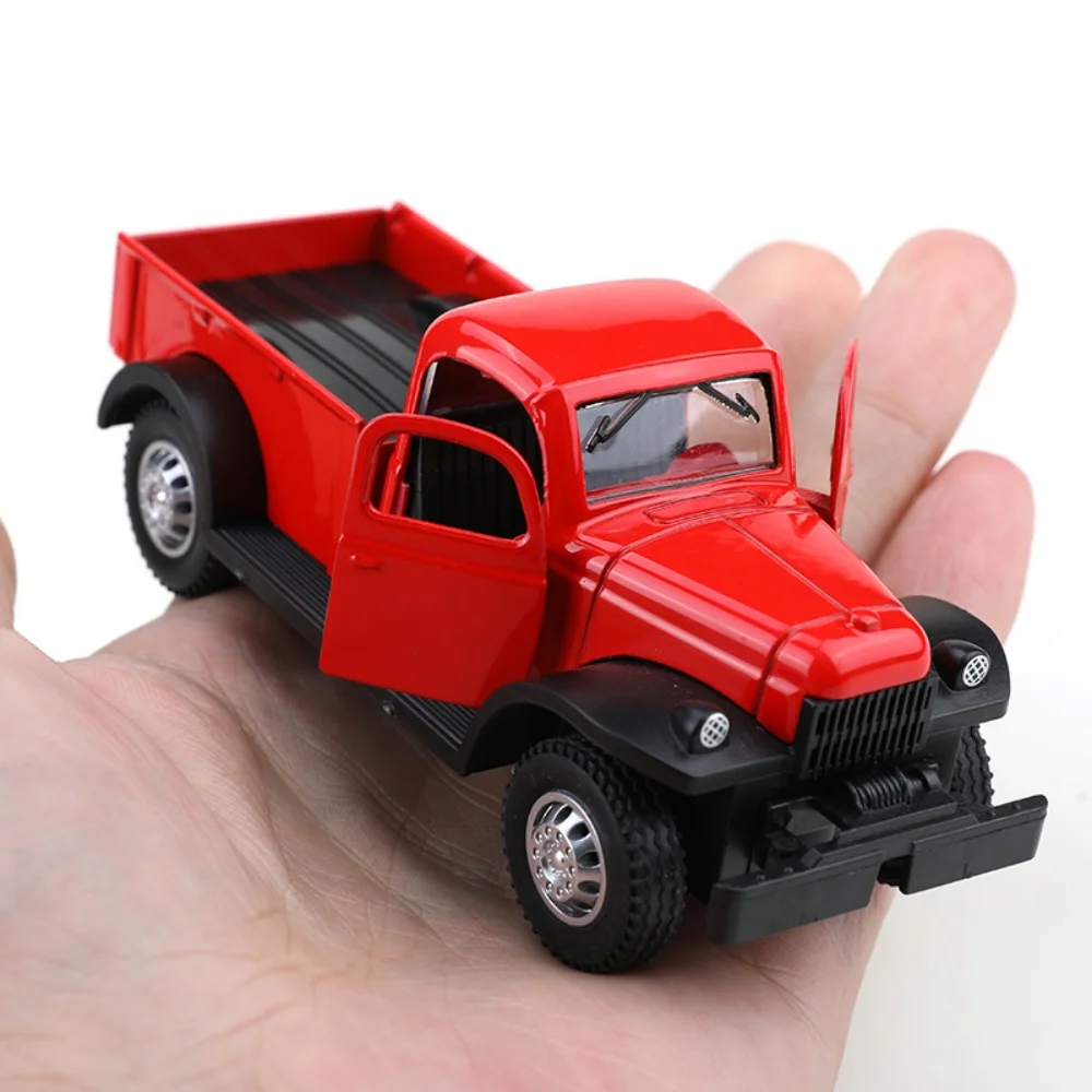 Children's Alloy Sports Car Model: Pull-Back Car, Boys' Openable Door Inertia Toy Car, Racing Car