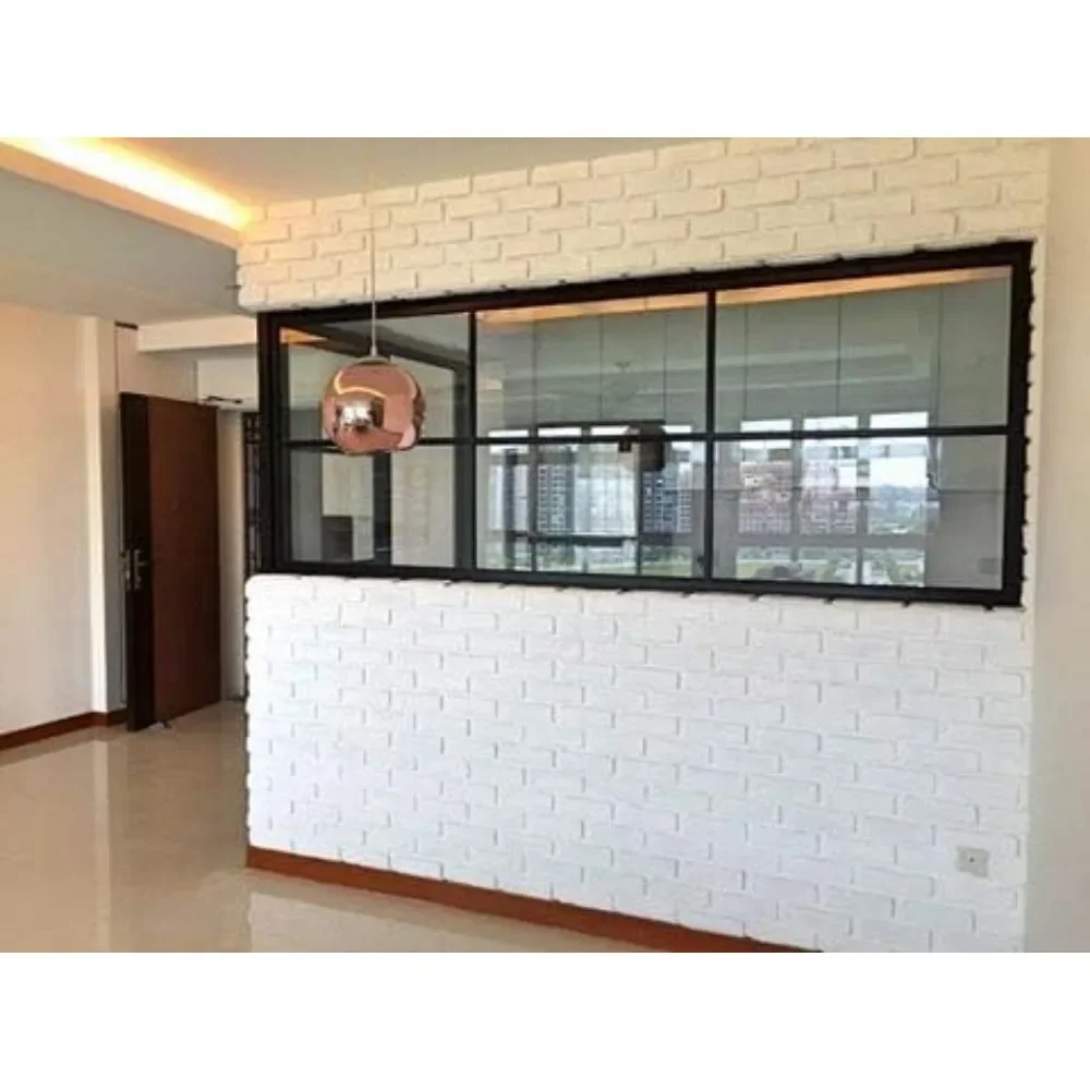 Brick Wall Panels, 3D Wall Panels FRP  for Bedroom Dining Hall Restaurant Coffee Bar Decor, Ancient Surface Hard Design