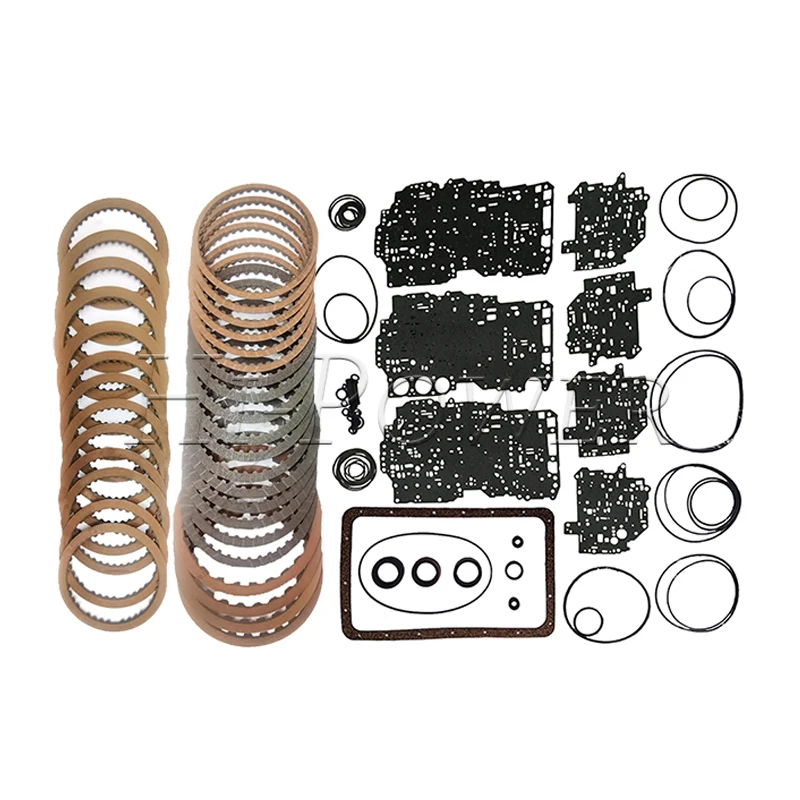 A650E Auto Transmission Seal Repair Kit Friction Plate Gaskets For GS300 GS400 GS430 Car Gearbox Disc Overhaul Kit 35-50LE